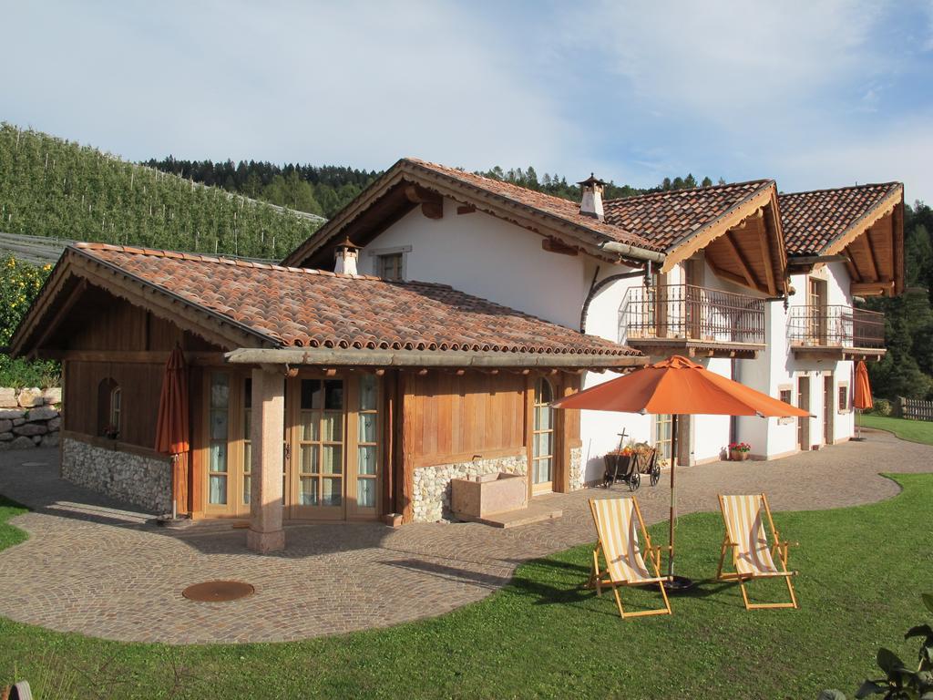 הוילה קורדו Agriturismo Alpenvidehof מראה חיצוני תמונה