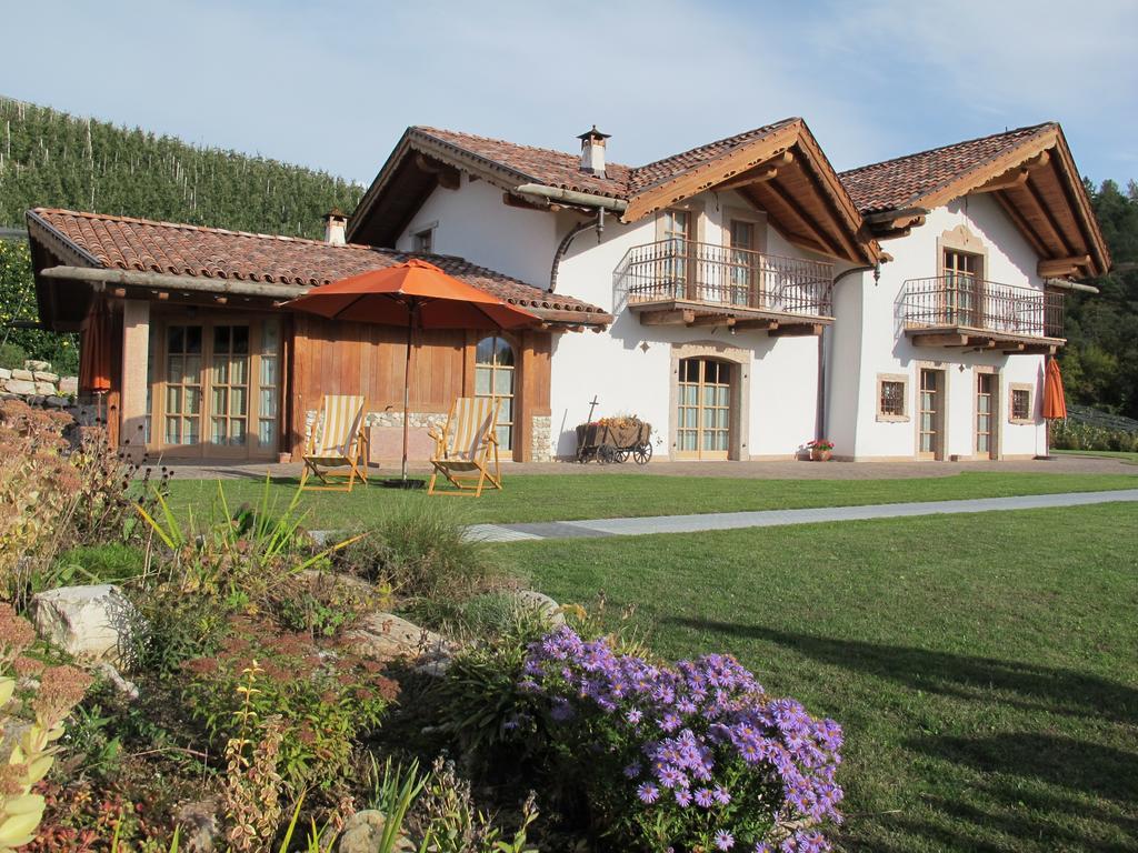 הוילה קורדו Agriturismo Alpenvidehof מראה חיצוני תמונה